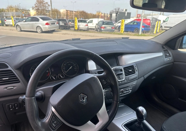 Renault Laguna cena 13900 przebieg: 270000, rok produkcji 2007 z Bydgoszcz małe 56